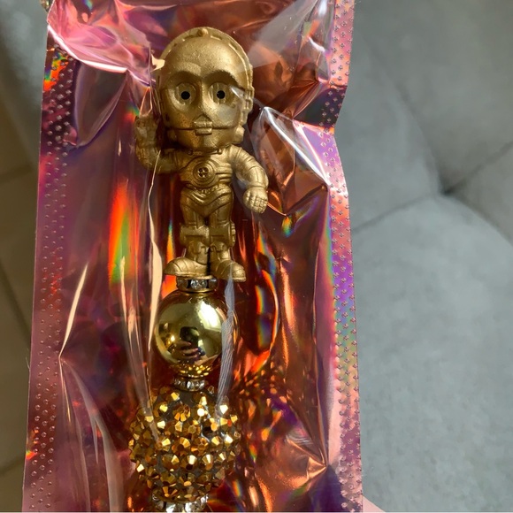 Star Wars C-3PO Gold Tone Character Handmade Pen - Picture 4 of 10